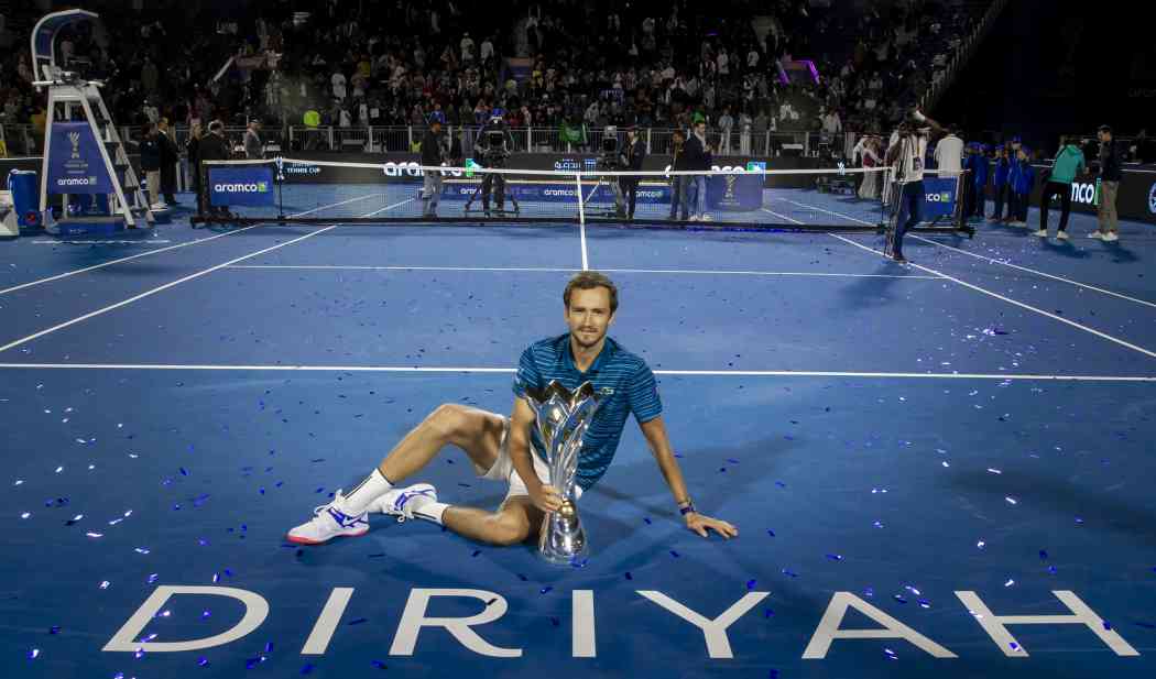 RBG Reichel Business Group GmbH - Diriyah Tennis Cup - Saudi Arabien (Exhibition) Fotos