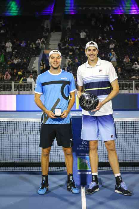 RBG Reichel Business Group GmbH - Diriyah Tennis Cup - Saudi Arabien (Exhibition) Fotos