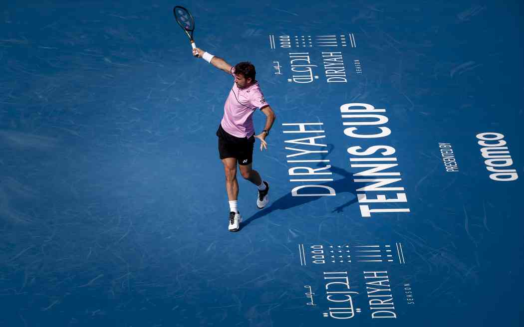 RBG Reichel Business Group GmbH - Diriyah Tennis Cup - Saudi Arabien (Exhibition) Fotos