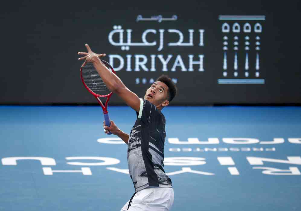 RBG Reichel Business Group GmbH - Diriyah Tennis Cup - Saudi Arabien (Exhibition) Fotos