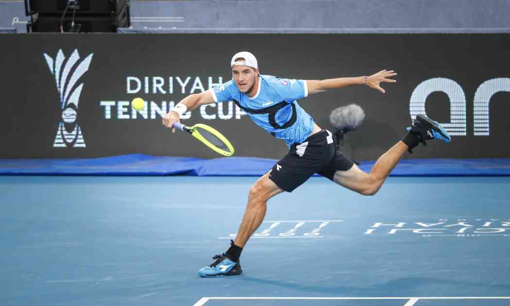 RBG Reichel Business Group GmbH - Diriyah Tennis Cup - Saudi Arabien (Exhibition) Fotos