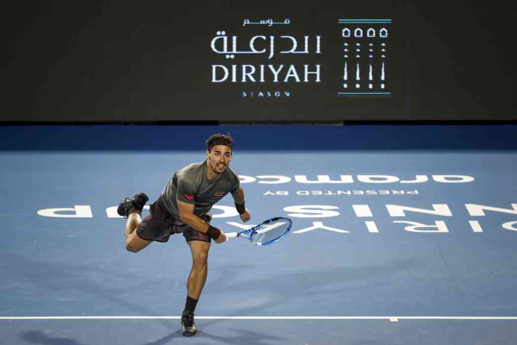 RBG Reichel Business Group GmbH - Diriyah Tennis Cup - Saudi Arabien (Exhibition) Fotos