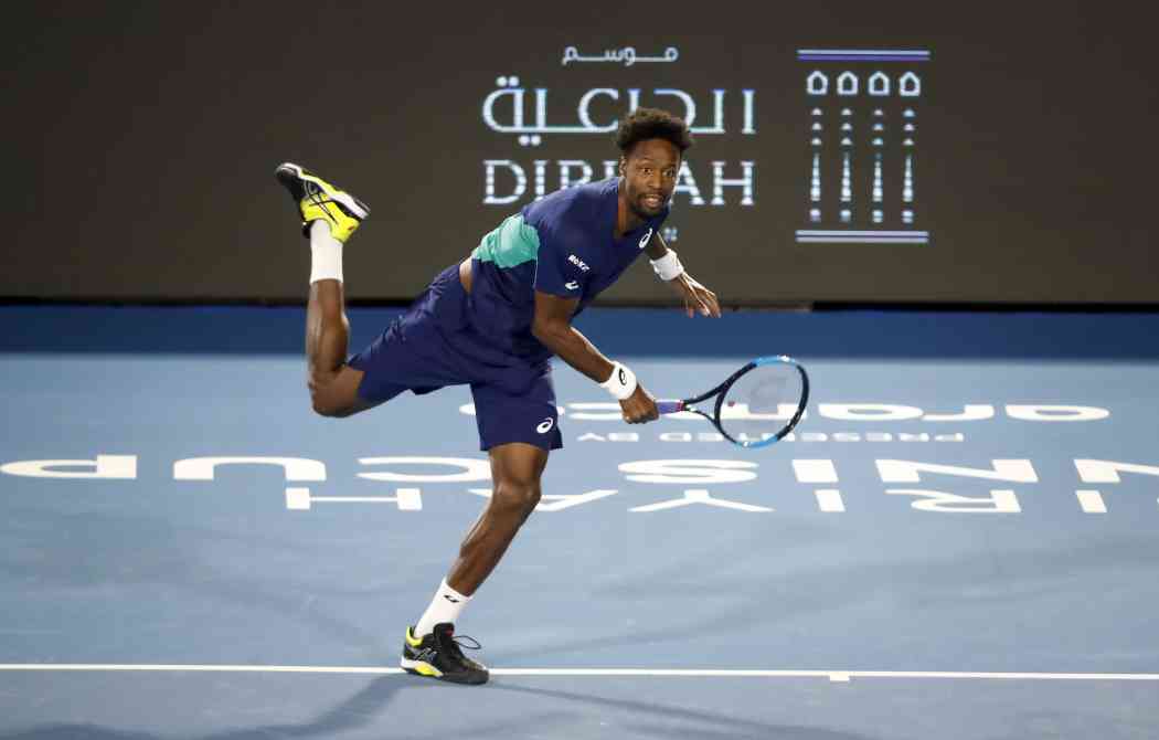 RBG Reichel Business Group GmbH - Diriyah Tennis Cup - Saudi Arabien (Exhibition) Fotos