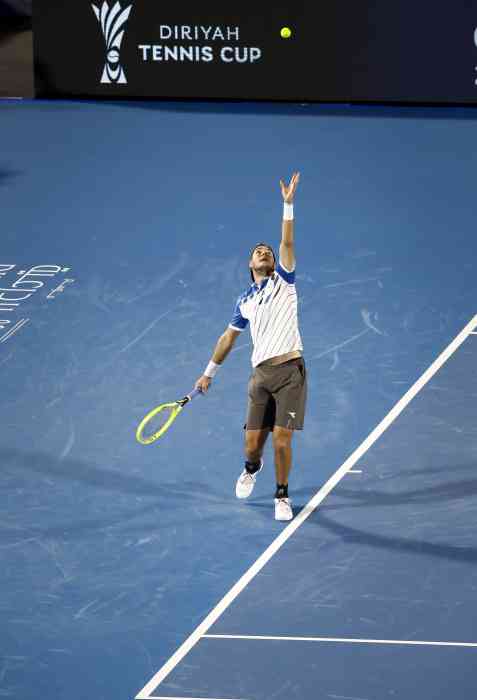 RBG Reichel Business Group GmbH - Diriyah Tennis Cup - Saudi Arabien (Exhibition) Fotos