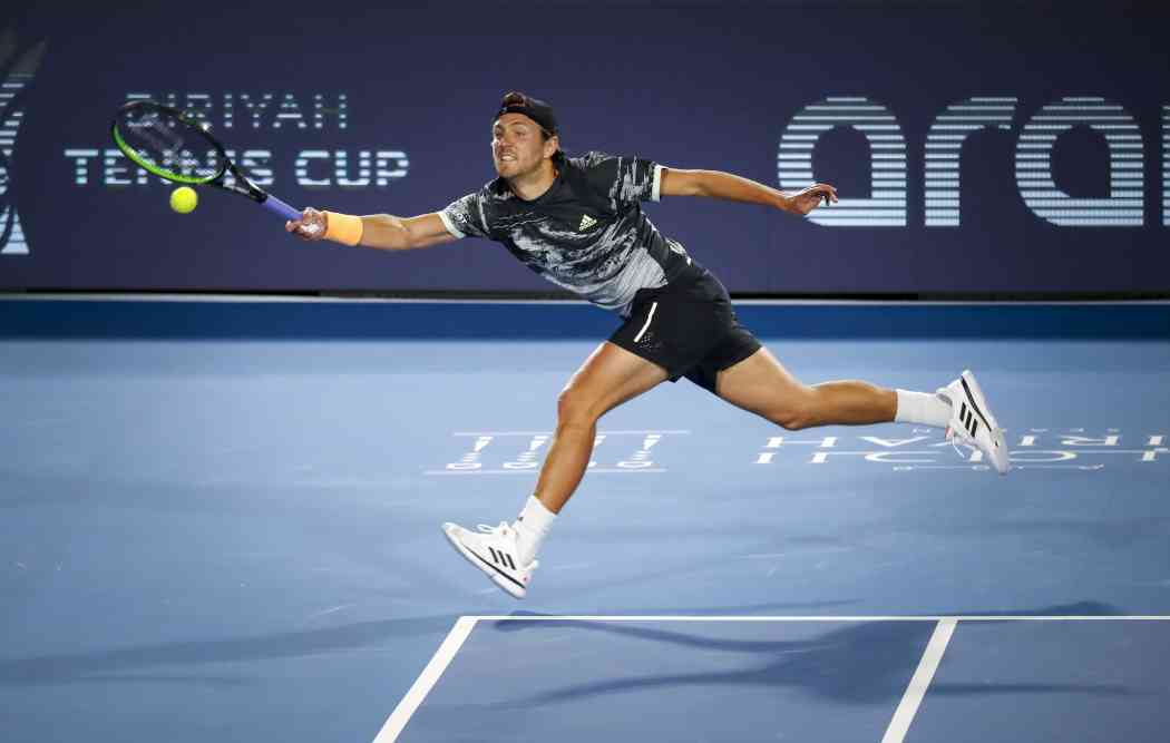 RBG Reichel Business Group GmbH - Diriyah Tennis Cup - Saudi Arabien (Exhibition) Fotos