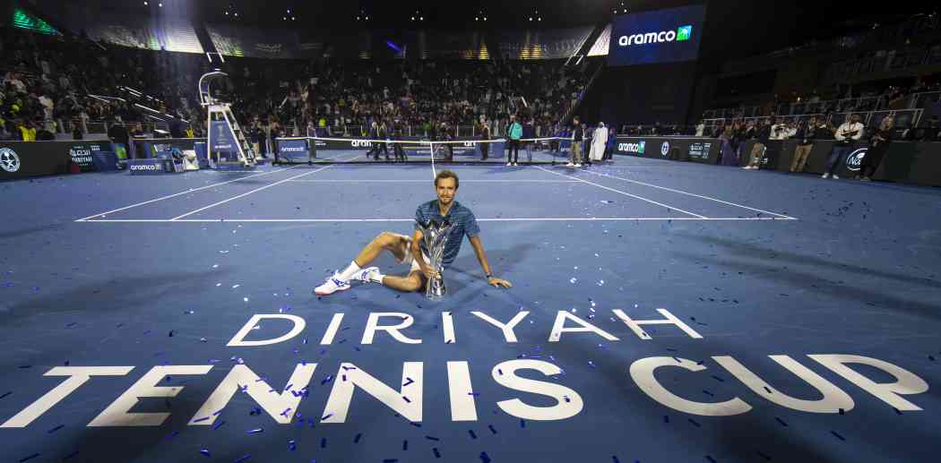 RBG Reichel Business Group GmbH - Diriyah Tennis Cup - Saudi Arabien (Exhibition) Fotos