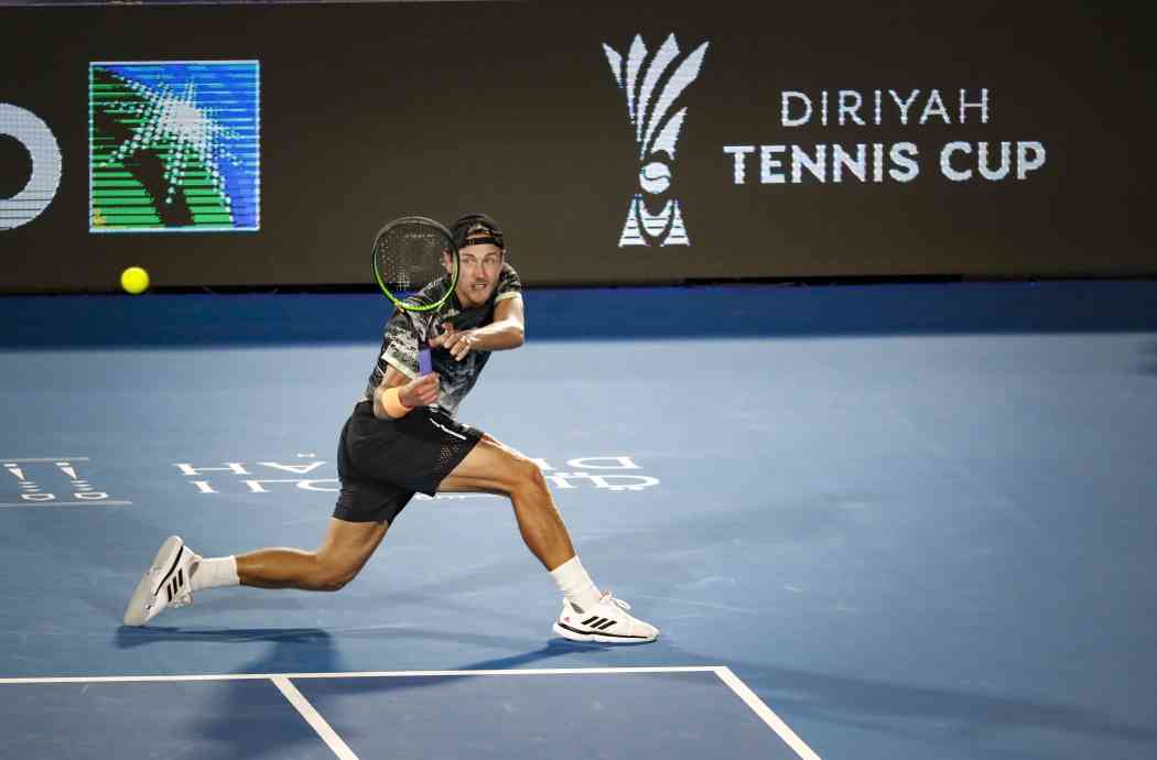 RBG Reichel Business Group GmbH - Diriyah Tennis Cup - Saudi Arabien (Exhibition) Fotos