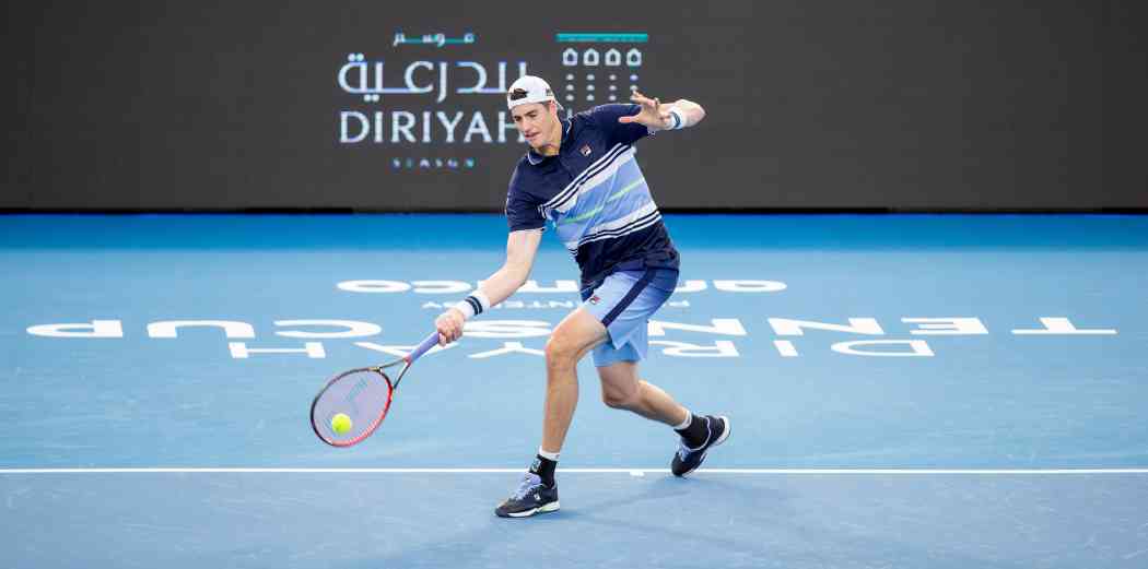 RBG Reichel Business Group GmbH - Diriyah Tennis Cup - Saudi Arabien (Exhibition) Fotos