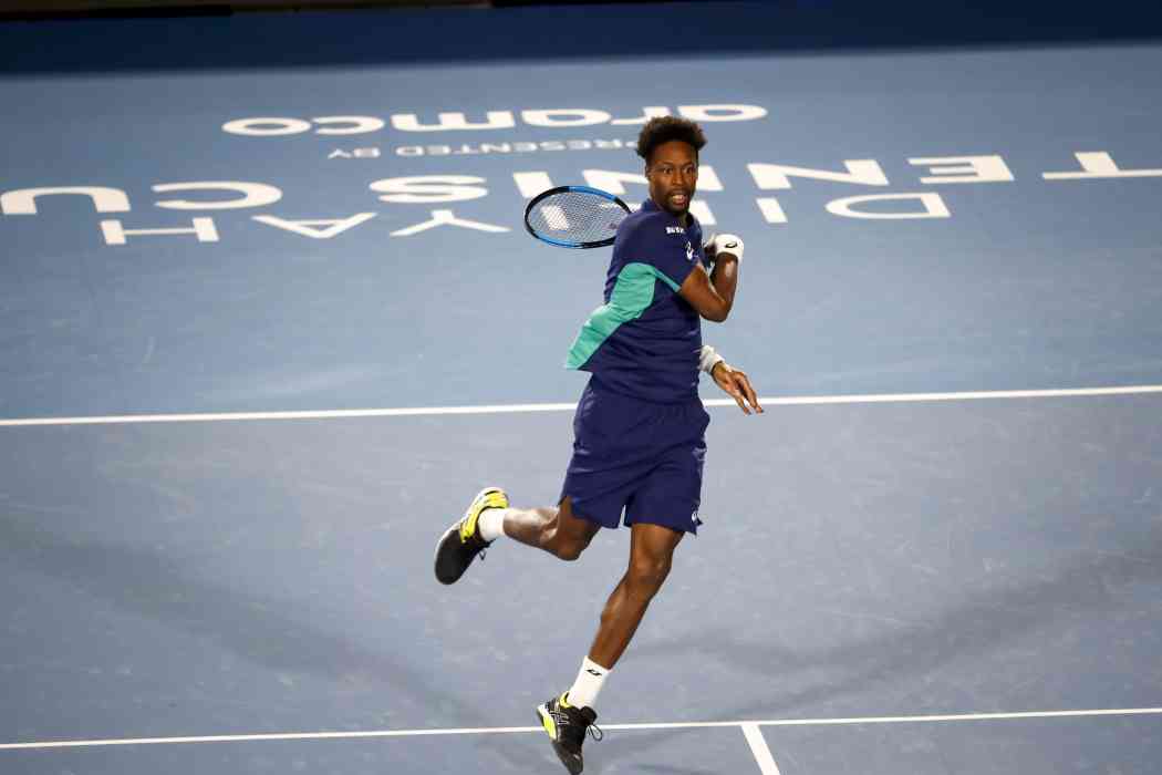 RBG Reichel Business Group GmbH - Diriyah Tennis Cup - Saudi Arabien (Exhibition) Fotos