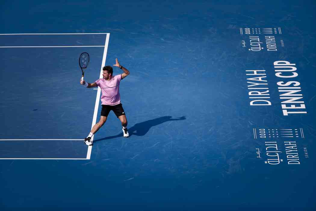 RBG Reichel Business Group GmbH - Diriyah Tennis Cup - Saudi Arabien (Exhibition) Fotos