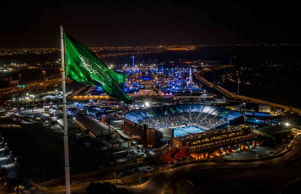 RBG Reichel Business Group GmbH - Diriyah Tennis Cup - Saudi Arabien (Exhibition) Fotos