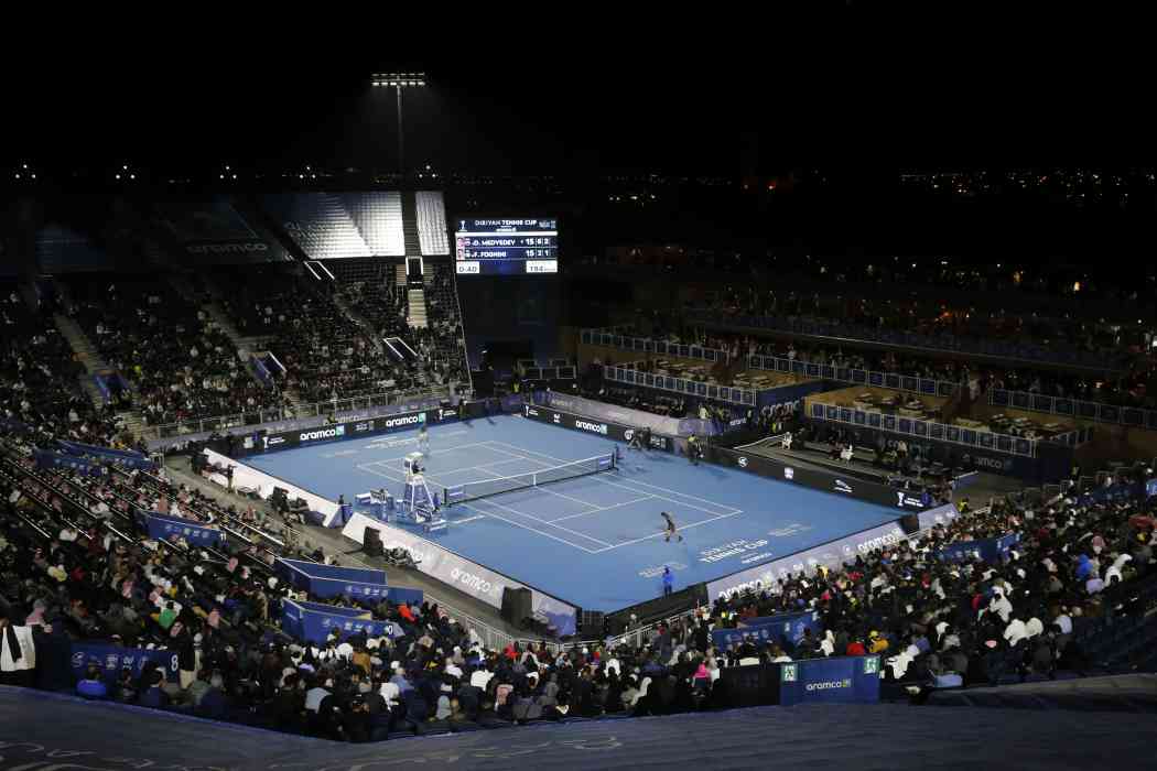 RBG Reichel Business Group GmbH - Diriyah Tennis Cup - Saudi Arabien (Exhibition) Fotos