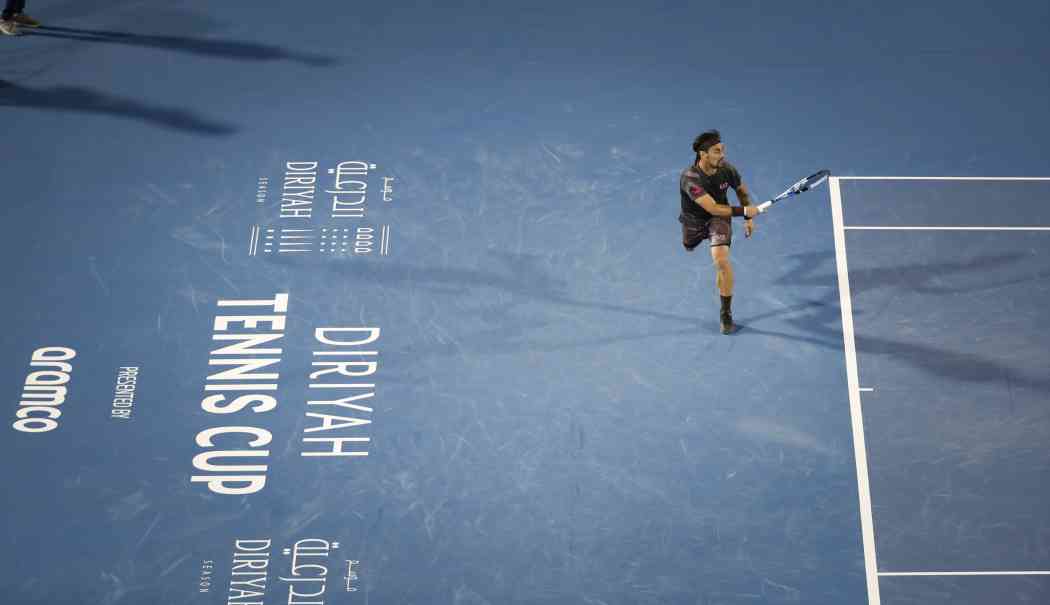 RBG Reichel Business Group GmbH - Diriyah Tennis Cup - Saudi Arabien (Exhibition) Fotos