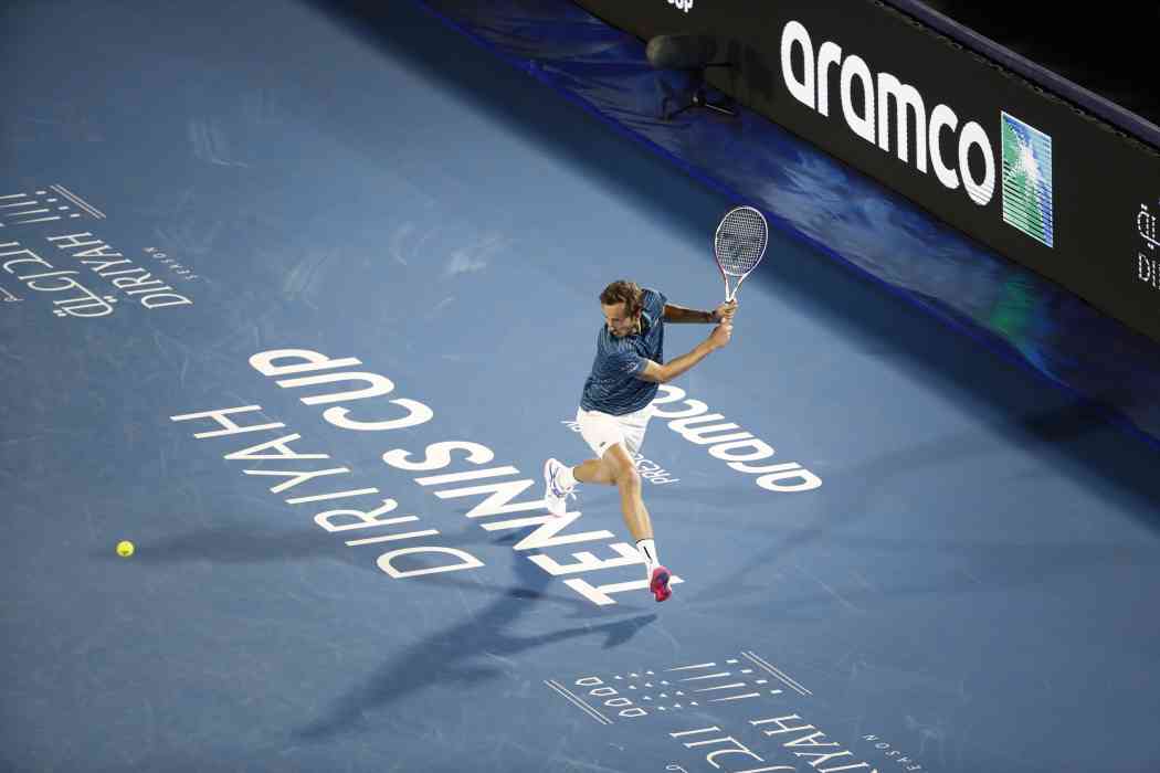 RBG Reichel Business Group GmbH - Diriyah Tennis Cup - Saudi Arabien (Exhibition) Fotos