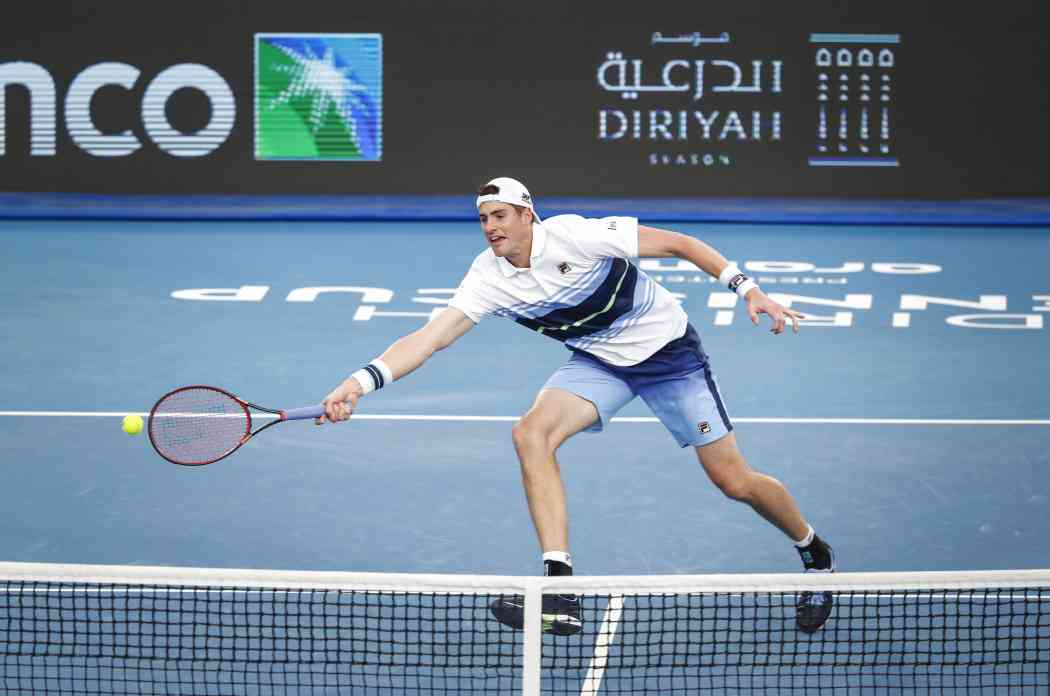 RBG Reichel Business Group GmbH - Diriyah Tennis Cup - Saudi Arabien (Exhibition) Fotos