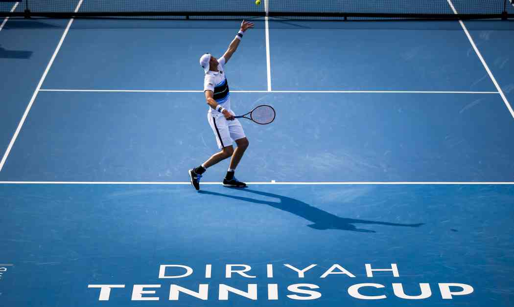 RBG Reichel Business Group GmbH - Diriyah Tennis Cup - Saudi Arabien (Exhibition) Fotos